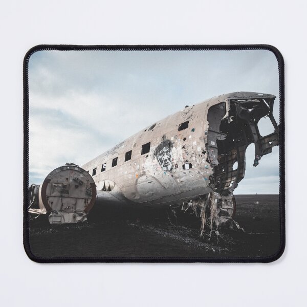 Item preview, Solheimasandur Plane Wreck in Iceland designed and sold by Chris Baitson.