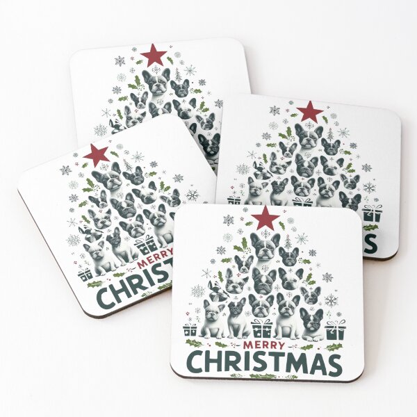 Item preview, Festive Christmas Tree of Dogs | Perfect Gift for Dog Lovers designed and sold by MiszungART.