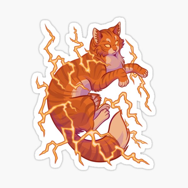Thunder Sticker
