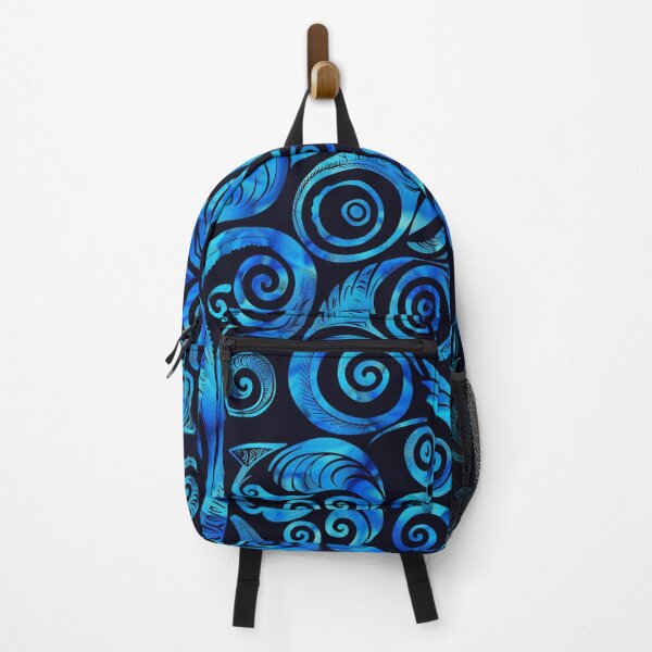 Item preview, New Zealand Māori Paua Pattern Koru Design 67 designed and sold by GrinGalore.