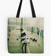 Seagulls 4 Tote Bag