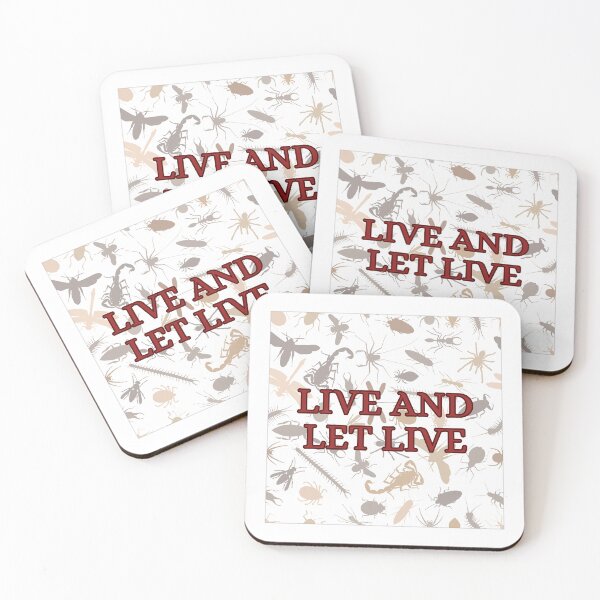 Item preview, Live and Let Live designed and sold by Kindred & Thistle.