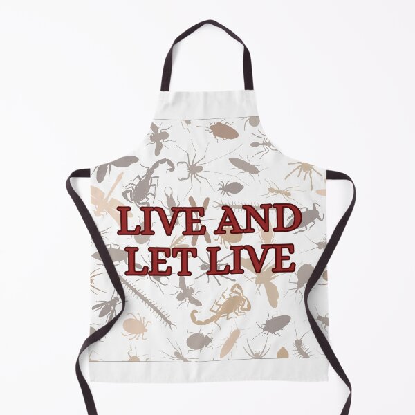 Item preview, Live and Let Live designed and sold by Kindred & Thistle.