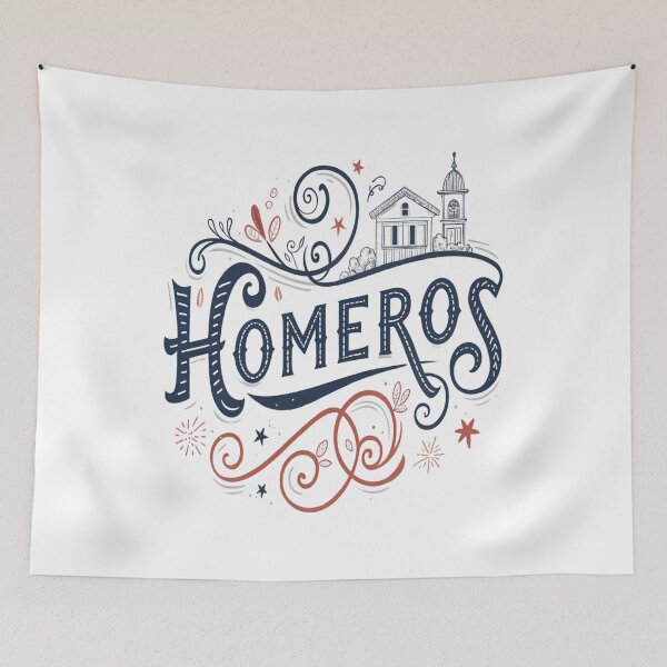 Item preview, Homeros Art - Classic Ancient Greek Mythology Design designed and sold by Colorful-Garden.
