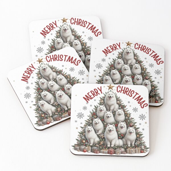 Item preview, Festive Christmas Tree of Dogs | Perfect Gift for Dog Lovers designed and sold by MiszungART.