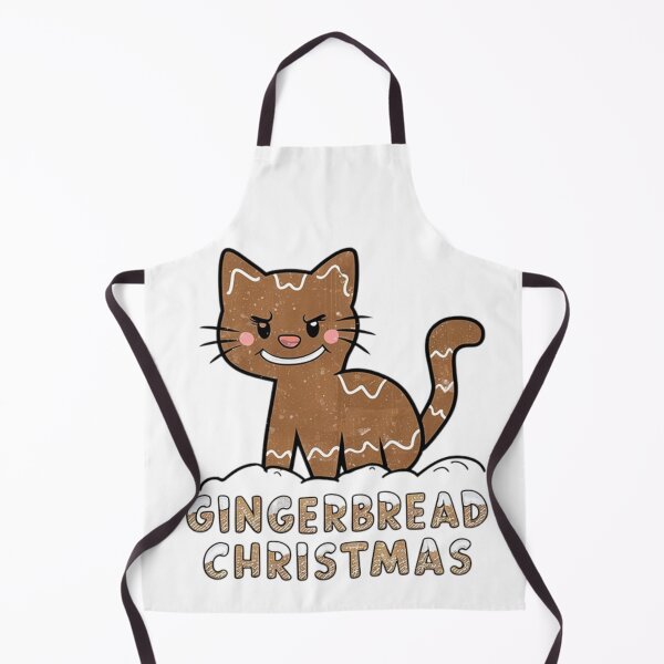 Item preview, Gingerbread Kitty Retro Christmas Gifts designed and sold by Piotr Rosiak.
