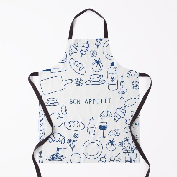 Item preview, Bon appetit kitchen print designed and sold by snazzypotatos.