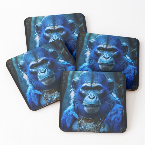Item preview, Avatar 2 | Blue Tribe Ape | Nature Monkey Collection designed and sold by monkeybusiness.pt.