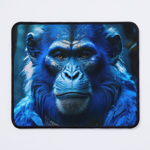 Item preview, Avatar 2 | Blue Tribe Ape | Nature Monkey Collection designed and sold by monkeybusiness.pt.
