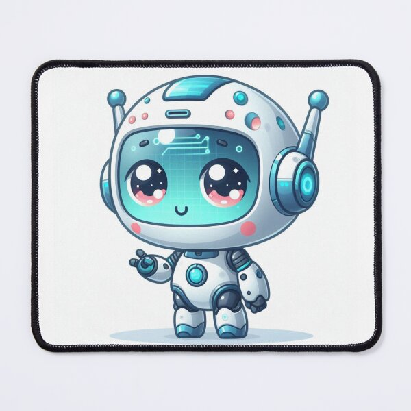 Item preview, small and cute AI robot designed and sold by nicnacc.