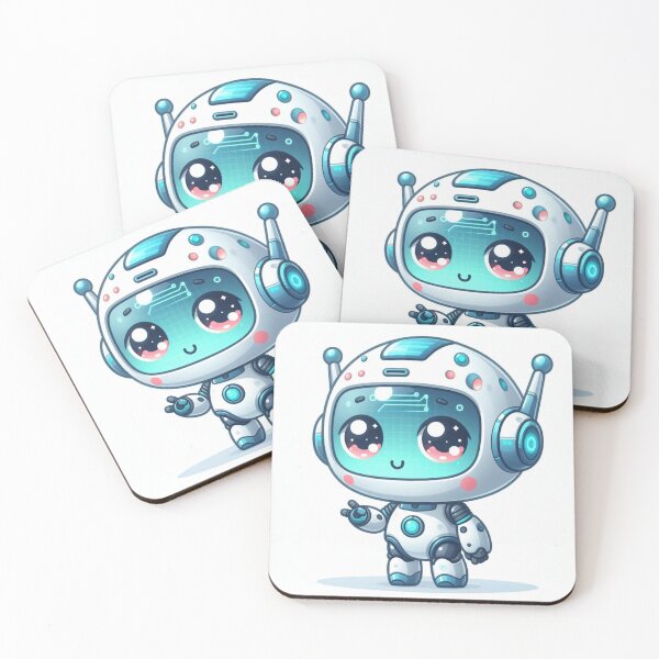 Item preview, small and cute AI robot designed and sold by nicnacc.