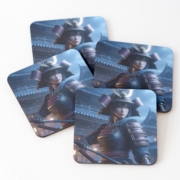 Item preview, Samurai Woman designed and sold by GalleryBrisArt.