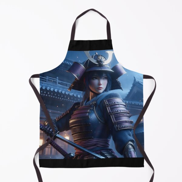 Item preview, Samurai Woman designed and sold by GalleryBrisArt.
