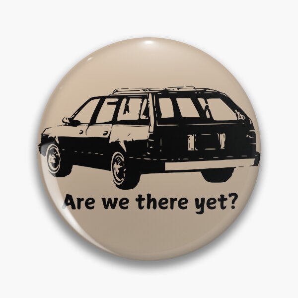 Item preview, Vintage family car - are we there yet designed and sold by NomiBee.