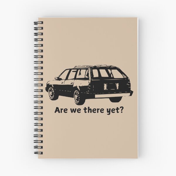 Item preview, Vintage family car - are we there yet designed and sold by NomiBee.