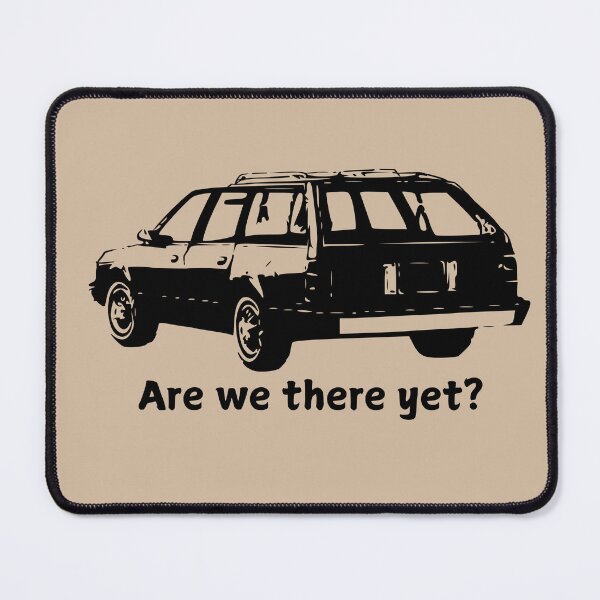 Item preview, Vintage family car - are we there yet designed and sold by NomiBee.