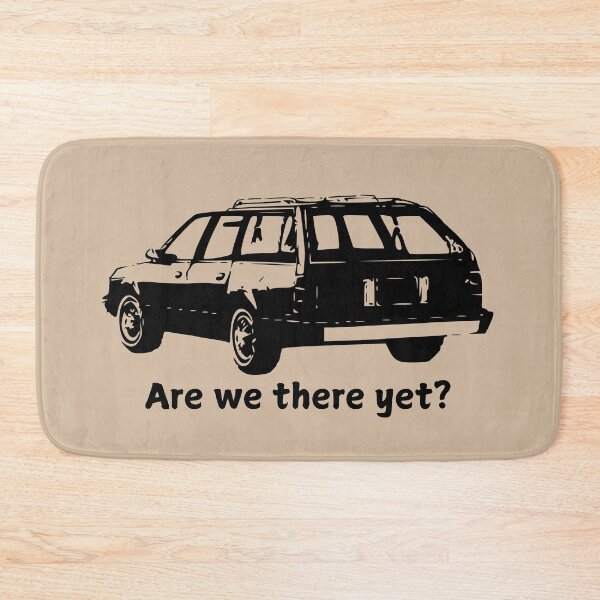 Item preview, Vintage family car - are we there yet designed and sold by NomiBee.