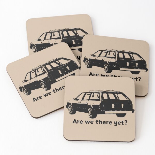 Item preview, Vintage family car - are we there yet designed and sold by NomiBee.