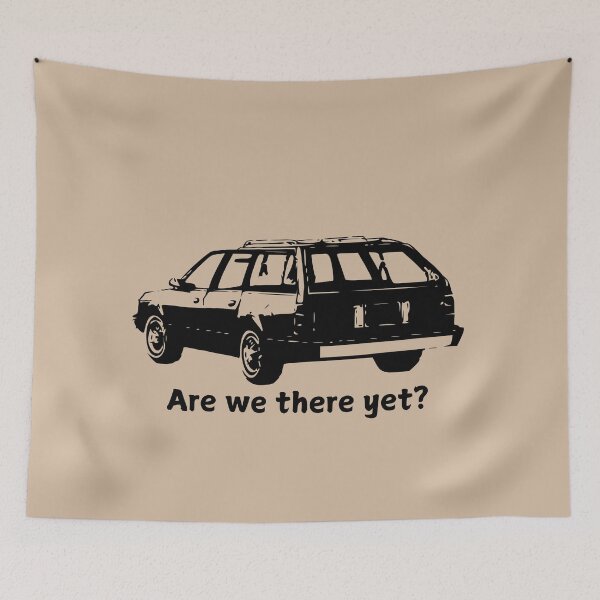 Item preview, Vintage family car - are we there yet designed and sold by NomiBee.