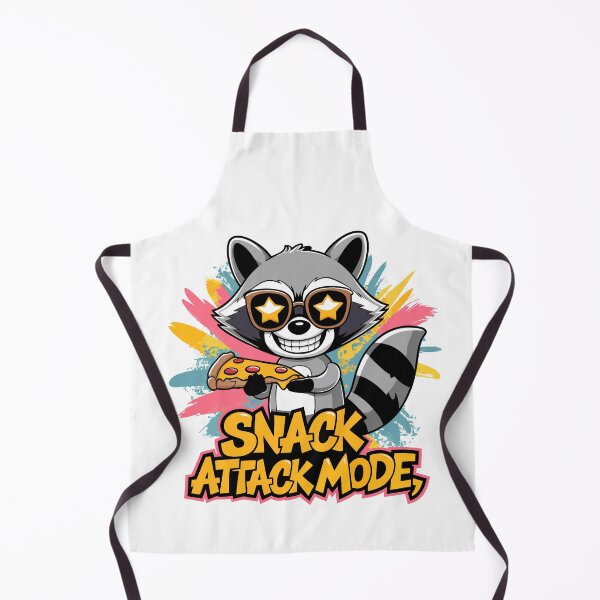 Item preview, Snack Attack Mode Raccoon  designed and sold by StellarDreamer.