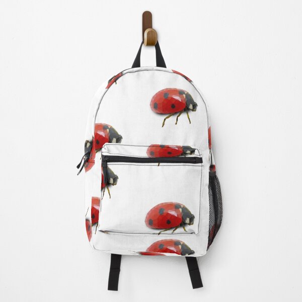 Item preview, Low Poly Ladybug Art – Modern Geometric Insect Design designed and sold by OrangePoly.