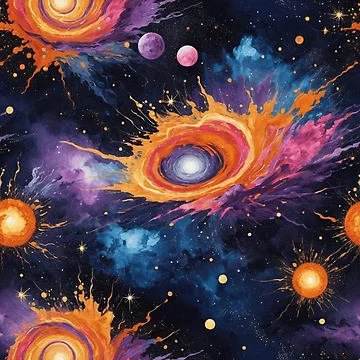 Artwork thumbnail, Cosmic Explosion by EDigitalStore