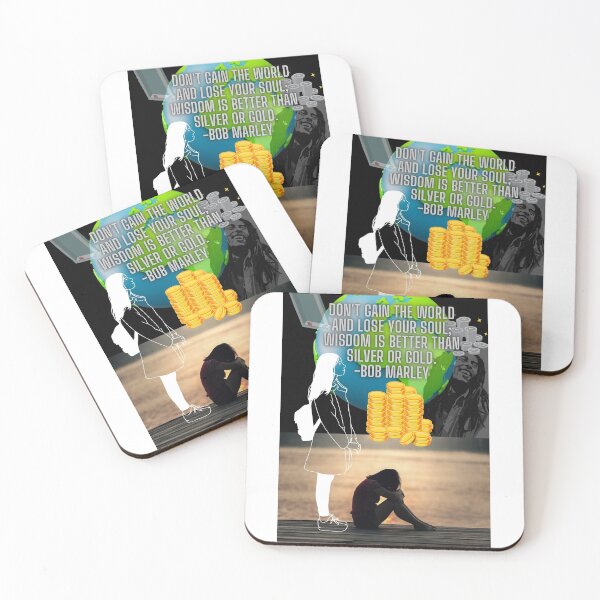 Item preview, Wisdom by: Bob Marley designed and sold by MidnightBloomer.