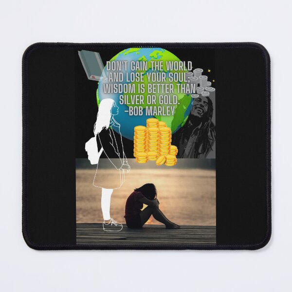 Item preview, Wisdom by: Bob Marley designed and sold by MidnightBloomer.