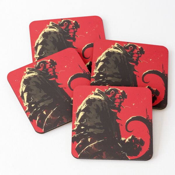 Item preview, Hellboy - Intense Anger designed and sold by Lost Idols Productions General Shop.