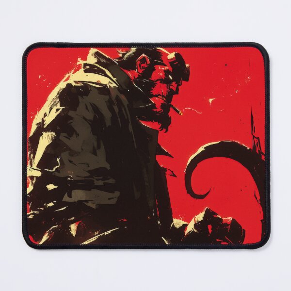 Item preview, Hellboy - Intense Anger designed and sold by Lost Idols Productions General Shop.