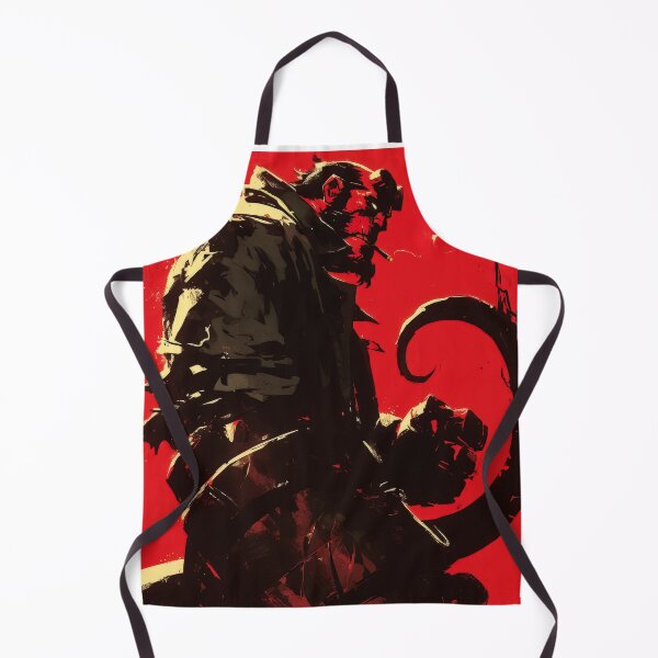 Item preview, Hellboy - Intense Anger designed and sold by Lost Idols Productions General Shop.