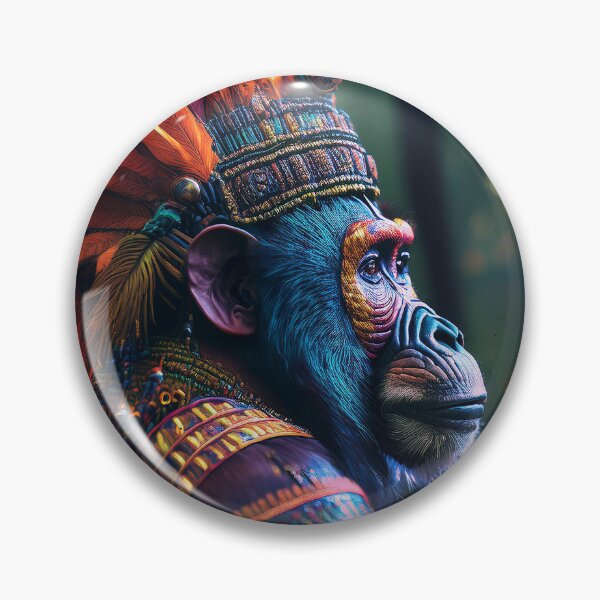 Item preview, Amazonia | Tropical Ape | Nature Monkey Collection designed and sold by monkeybusiness.pt.