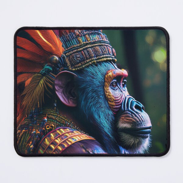 Item preview, Amazonia | Tropical Ape | Nature Monkey Collection designed and sold by monkeybusiness.pt.
