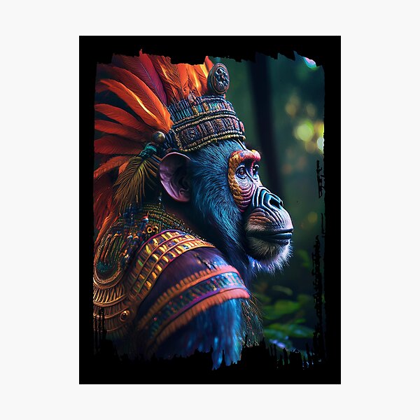 Item preview, Amazonia | Tropical Ape | Nature Monkey Collection designed and sold by monkeybusiness.pt.