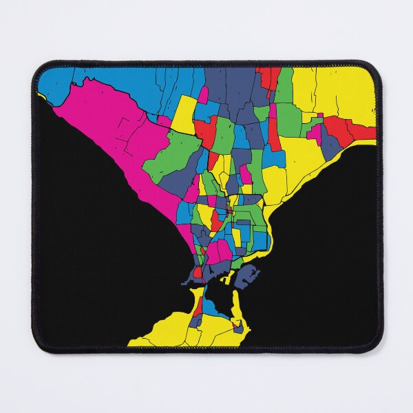 Item preview, Ubud Bali City Map Travel Street Art designed and sold by Stadify.