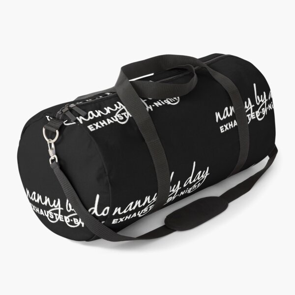 Item preview, Nanny by Day Exhausted by Night designed and sold by MargLandmeter.