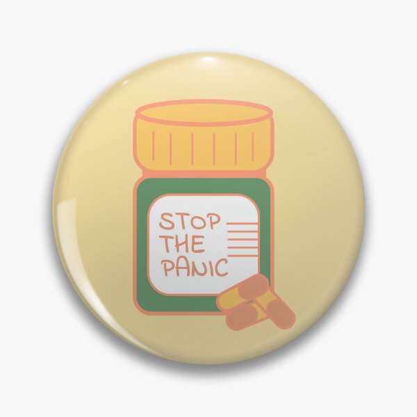 Item preview, Stop the Panic designed and sold by bunhuggerdesign.
