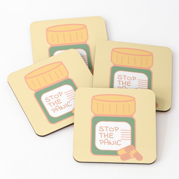 Item preview, Stop the Panic designed and sold by bunhuggerdesign.
