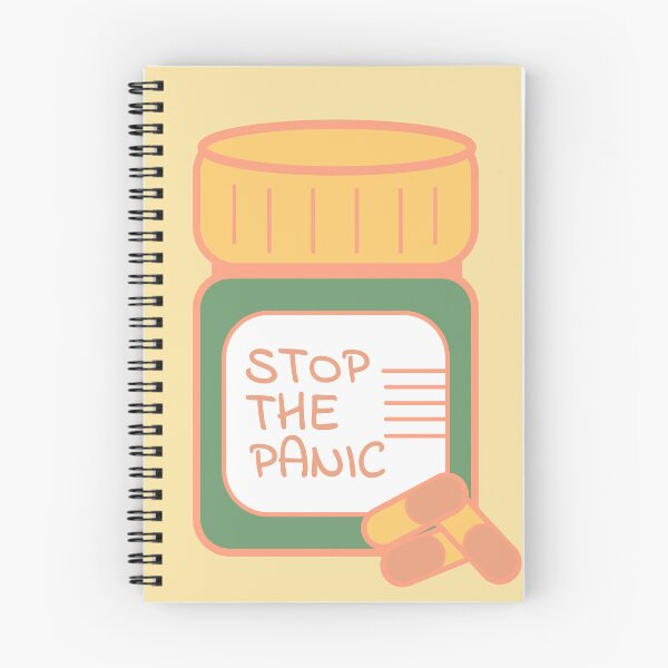 Item preview, Stop the Panic designed and sold by bunhuggerdesign.