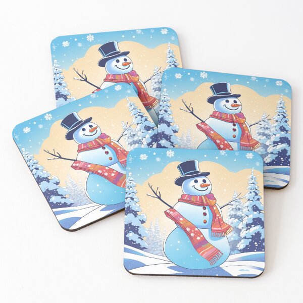Item preview, Magical Christmas Snowman designed and sold by Gina-Rosa.