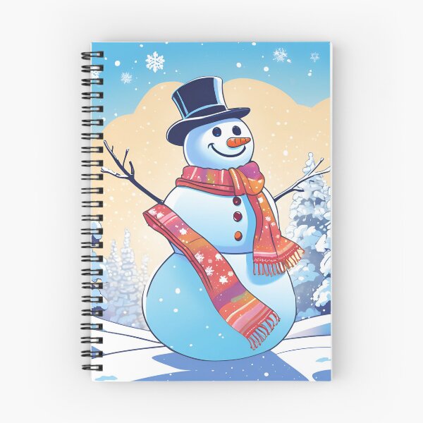 Item preview, Magical Christmas Snowman designed and sold by Gina-Rosa.