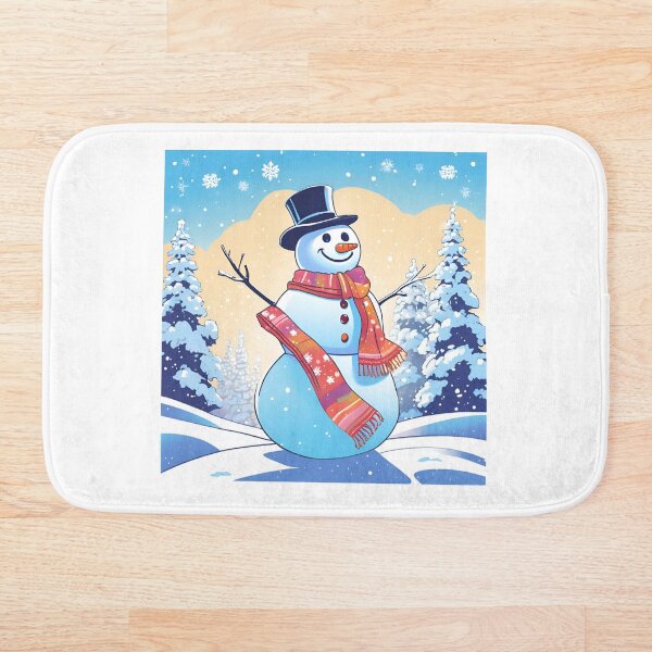 Item preview, Magical Christmas Snowman designed and sold by Gina-Rosa.