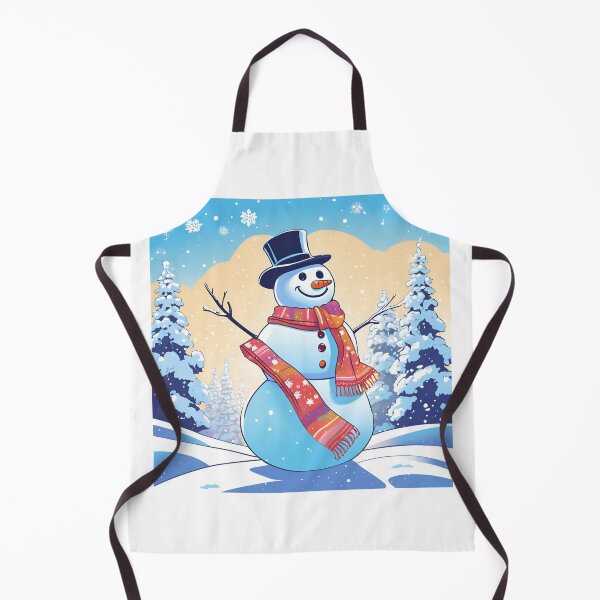Item preview, Magical Christmas Snowman designed and sold by Gina-Rosa.