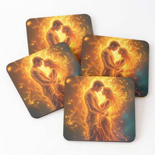 Item preview, Burning Love designed and sold by EmzMc123.