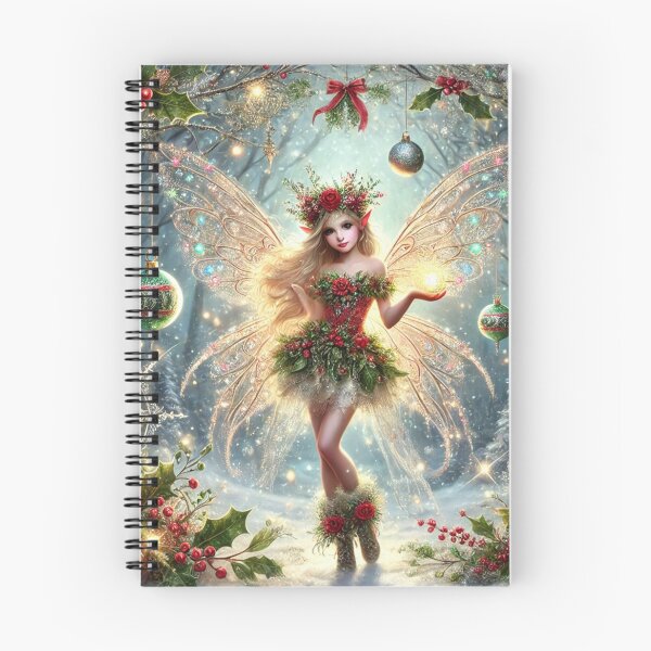 Item preview, Christmas Fairy Magic designed and sold by Dream Bloom Gallery.