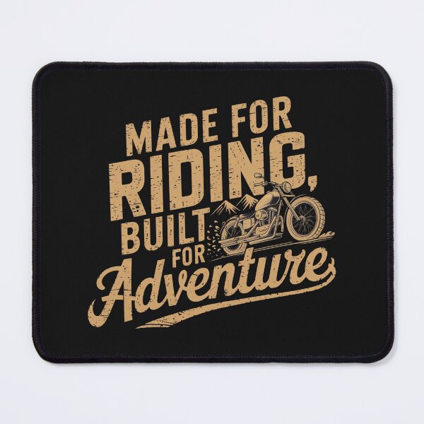 Item preview, Made for Riding, Built for Adventure designed and sold by 0utriders.