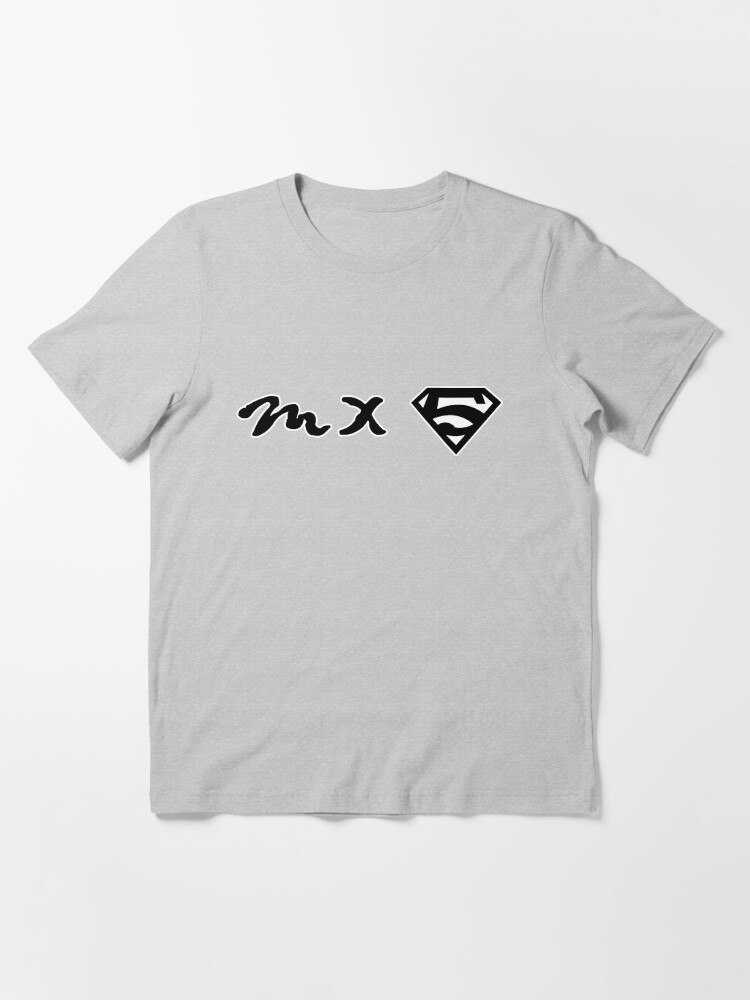 Alternate view of MX5 cool logo Miata Essential T-Shirt