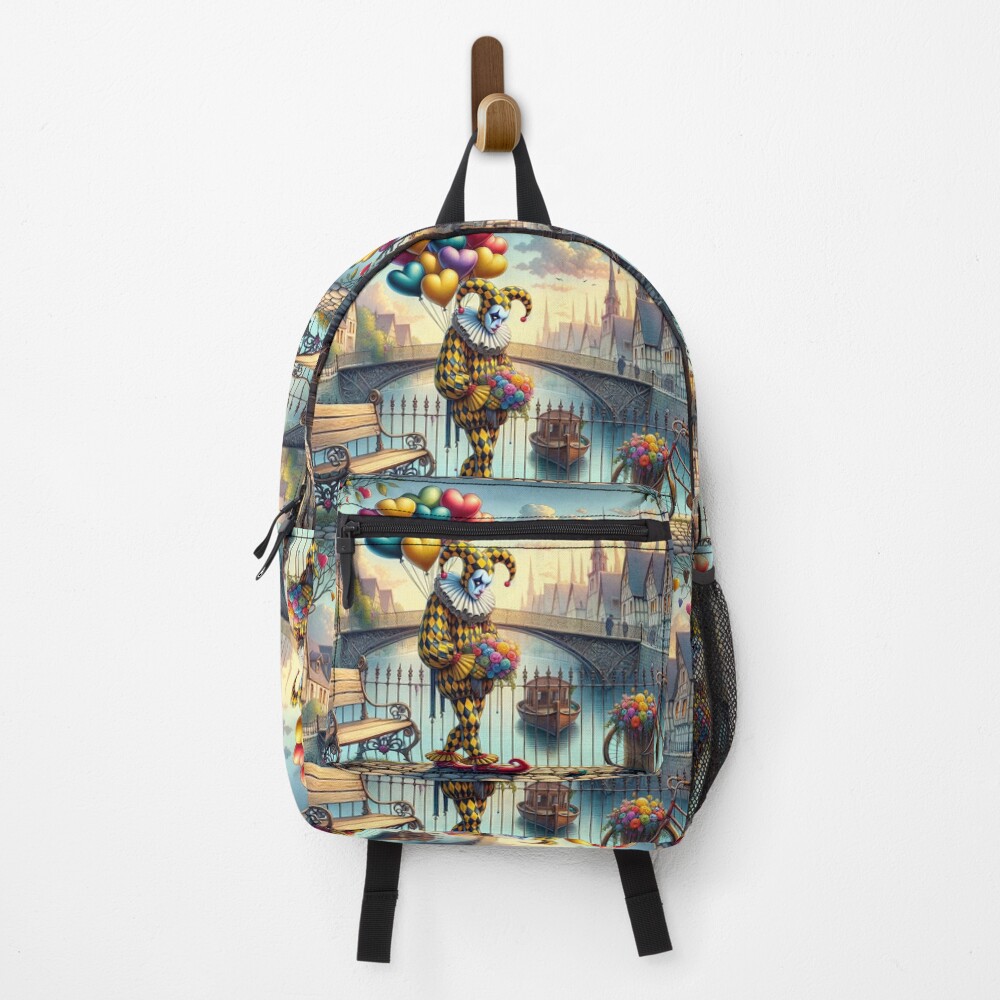 Item preview, Backpack designed and sold by M-Y-A-R-T-.