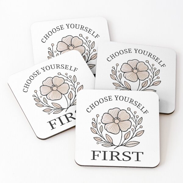 Item preview, Choose yourself first - yoga, mindfulness, spirit life, meditation designed and sold by claudiasartwork.