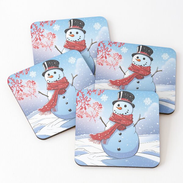 Item preview, Magical Christmas Snowman designed and sold by Gina-Rosa.